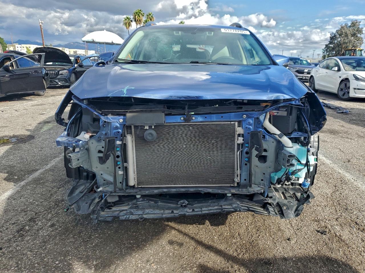 SUBARU CROSSTREK LIMITED