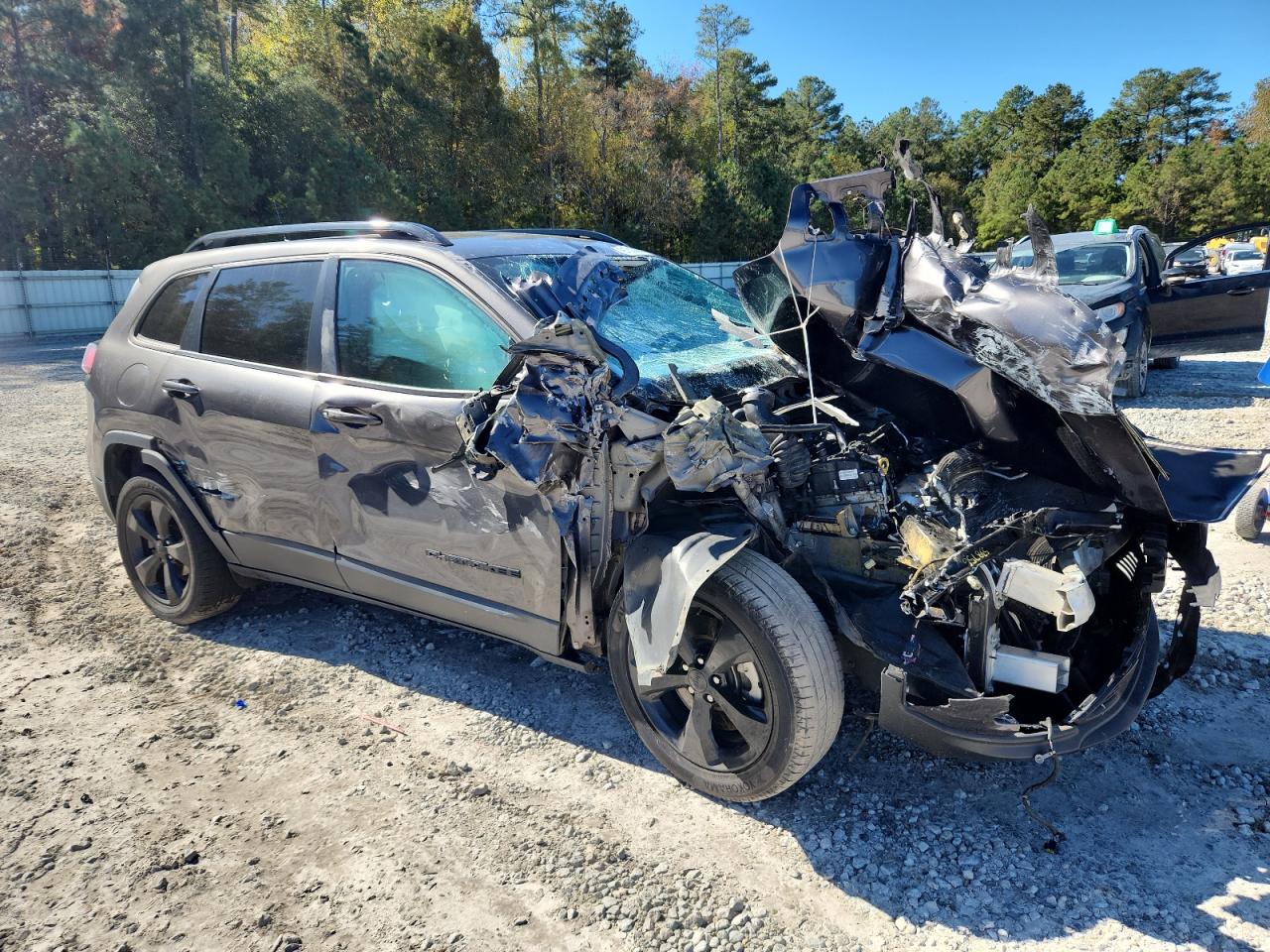 Lot #3302877918 2019 JEEP CHEROKEE L