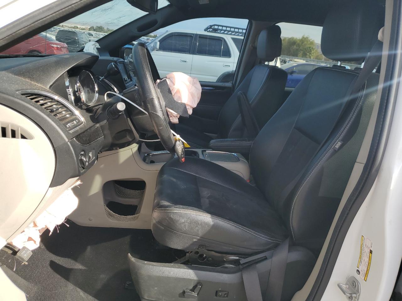 DODGE GRAND CARAVAN SXT