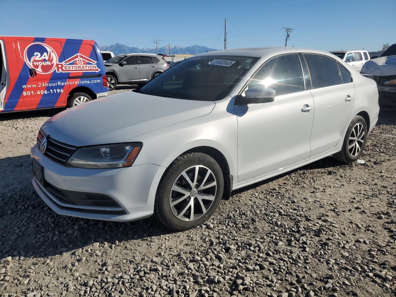 Lot #3305741775 2017 VOLKSWAGEN JETTA SE