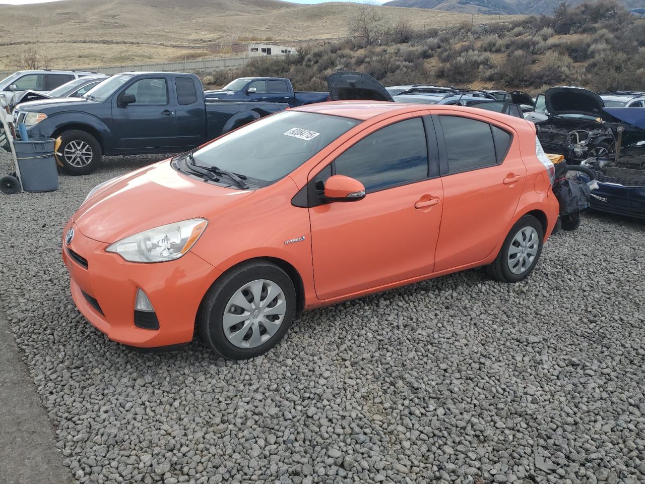 TOYOTA PRIUS C