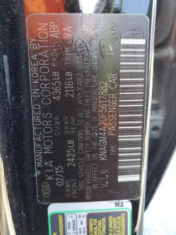 2015 KIA OPTIMA LX #3301752334