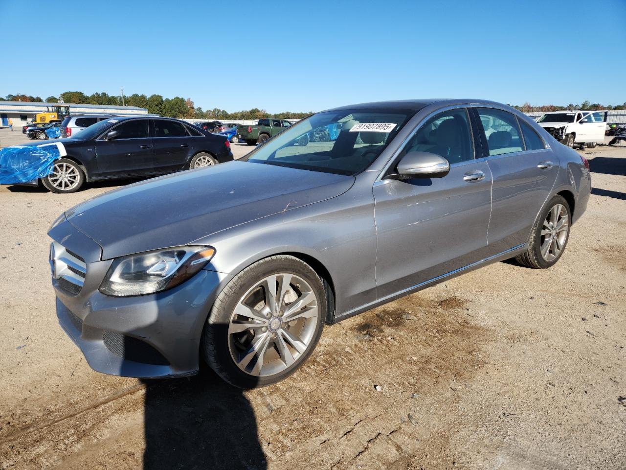 MERCEDES-BENZ C-CLASS 300