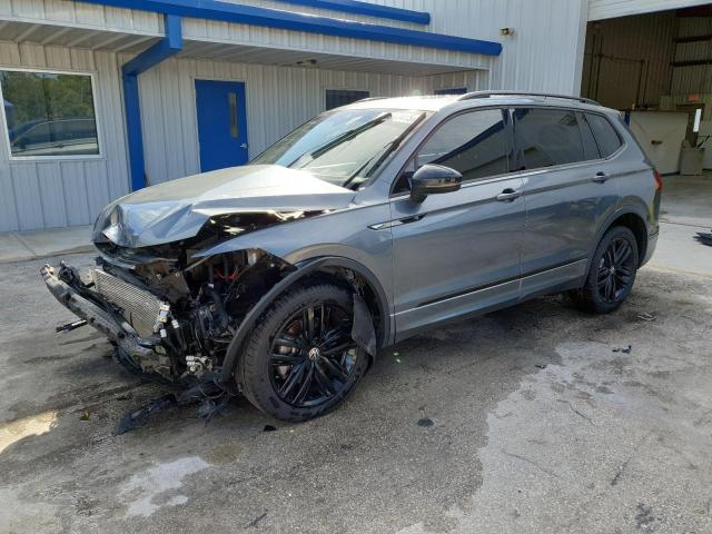 Global Auto Auctions: 2022 VOLKSWAGEN TIGUAN SE