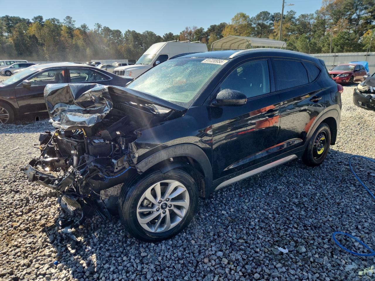 HYUNDAI TUCSON LIMITED