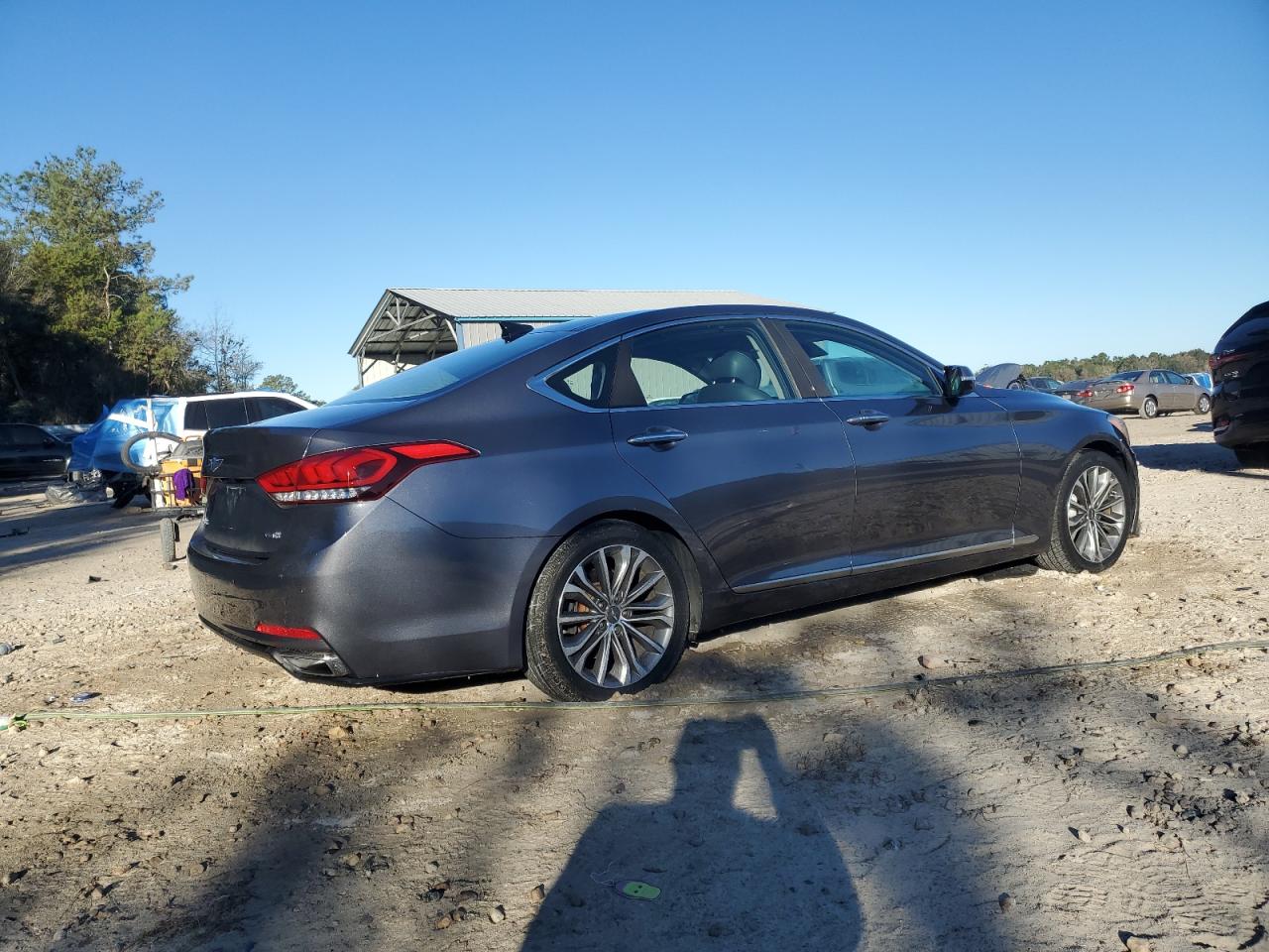 HYUNDAI GENESIS 3.8L