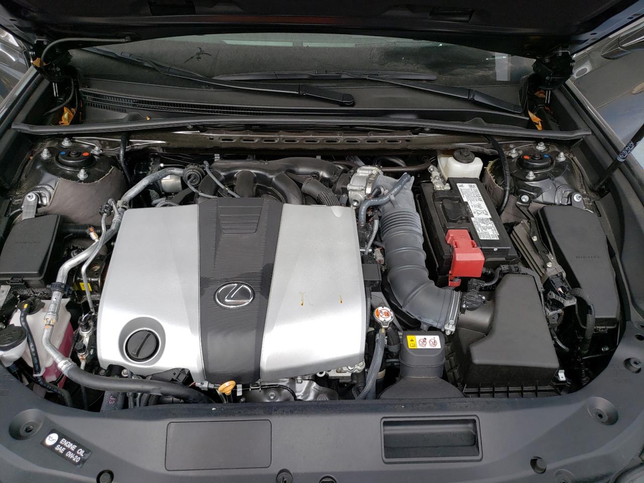 Lot #3302831912 2025 LEXUS ES 350 BAS