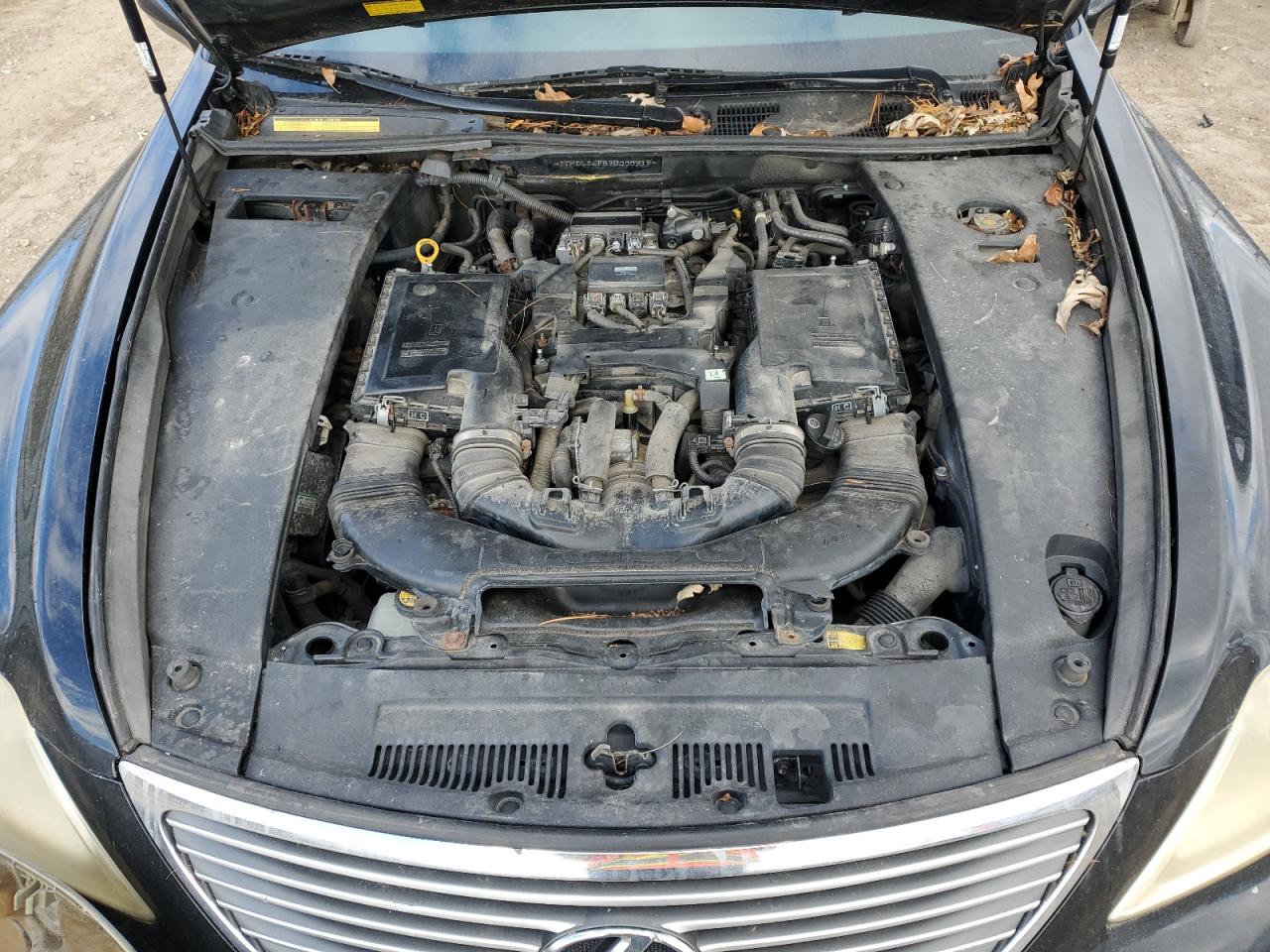 Lot #3291262994 2009 LEXUS LS 460L