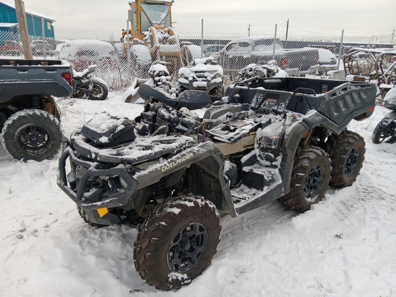 Lot #3303175780 2022 CANM OUTLANDER MAX 6X6 XT