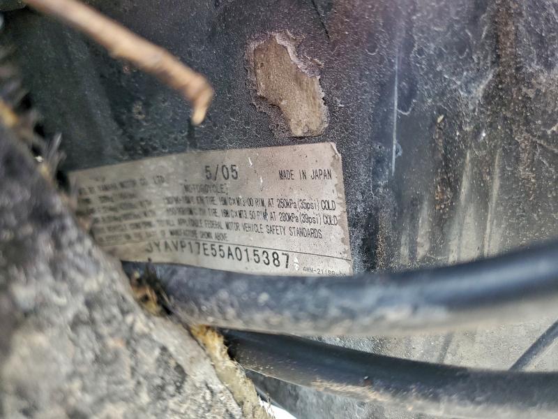 2005 YAMAHA XV1700 A #3304430592