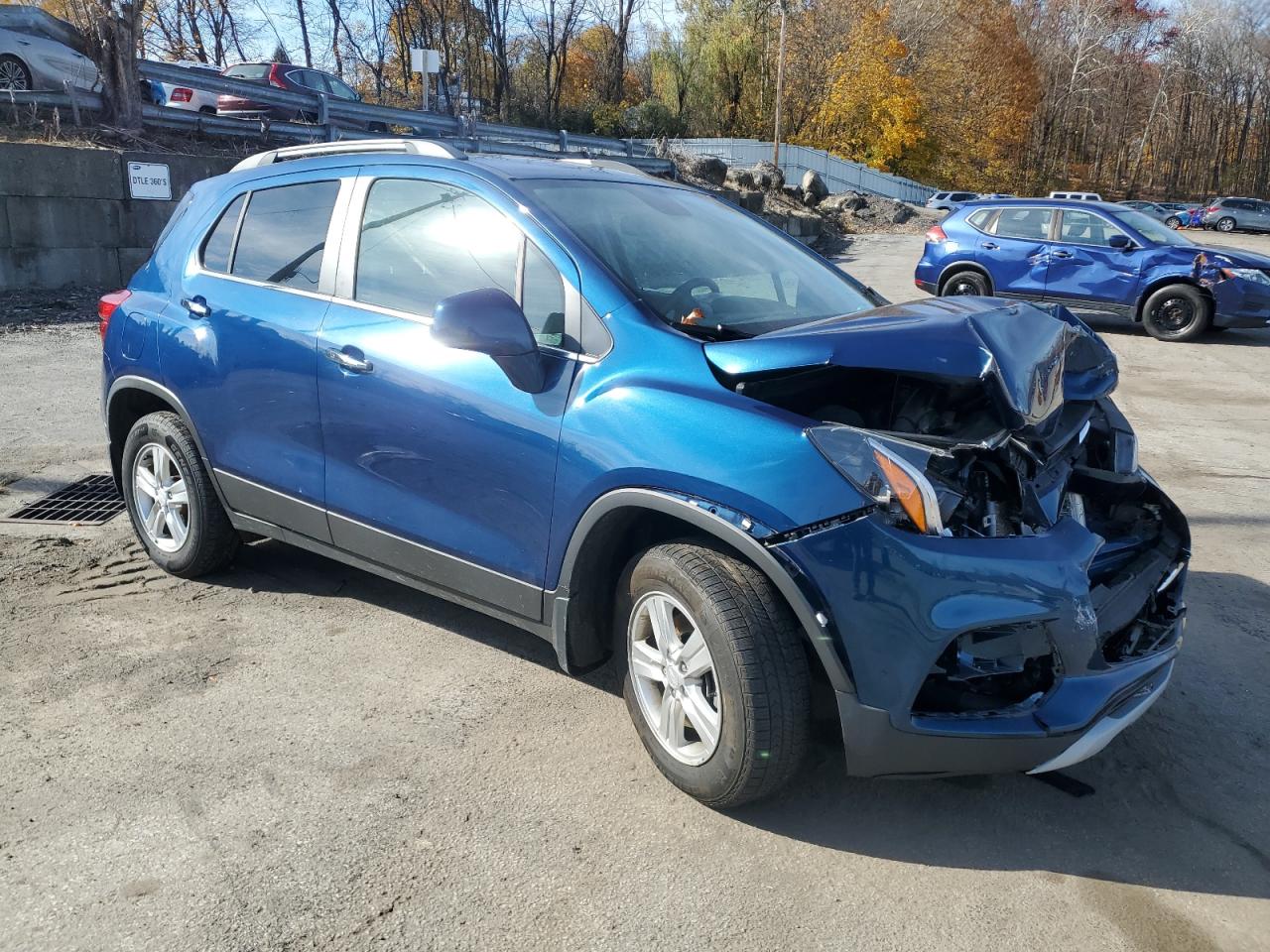 CHEVROLET TRAX 1LT