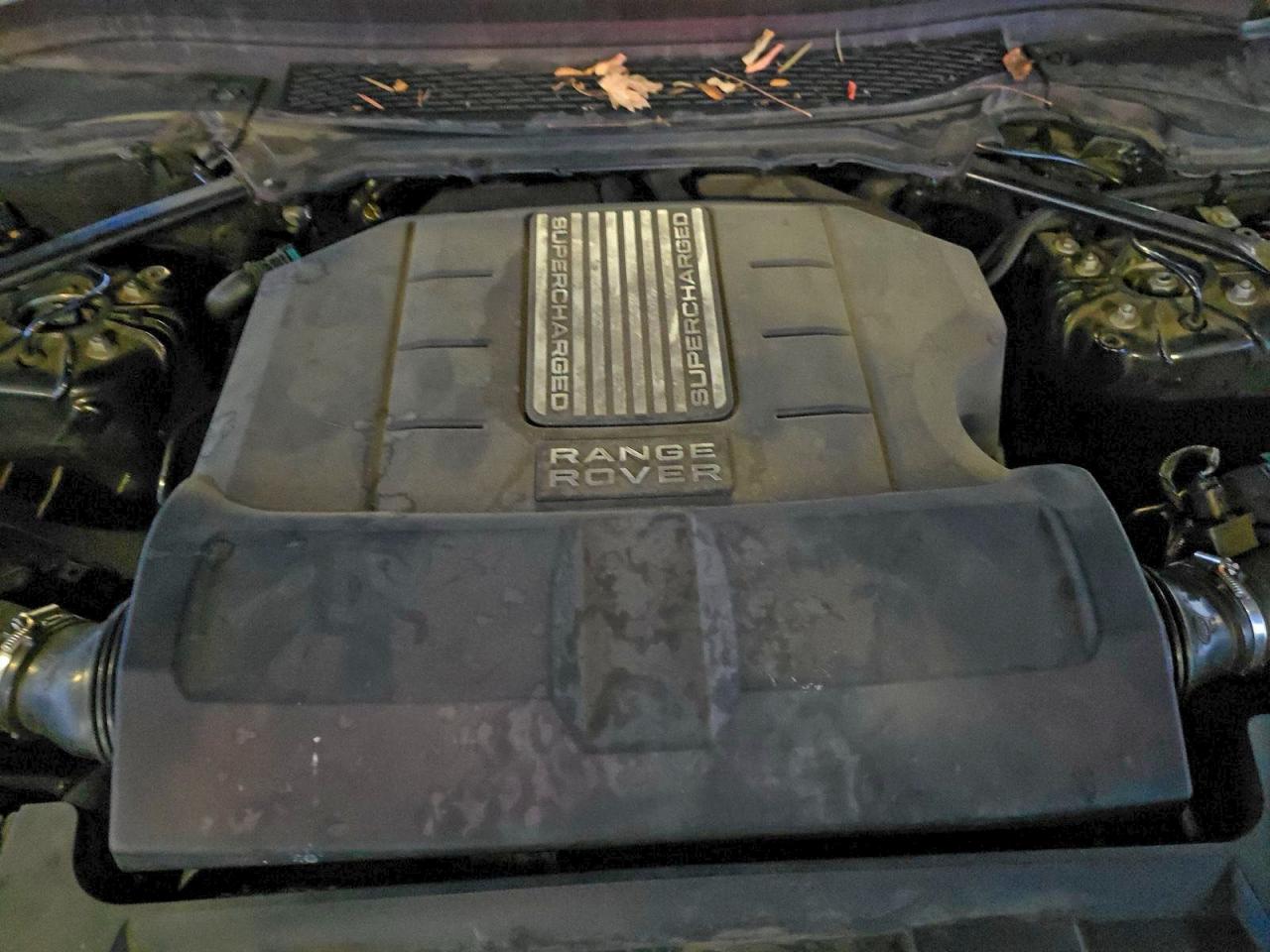 LAND ROVER RANGE ROVER HSE