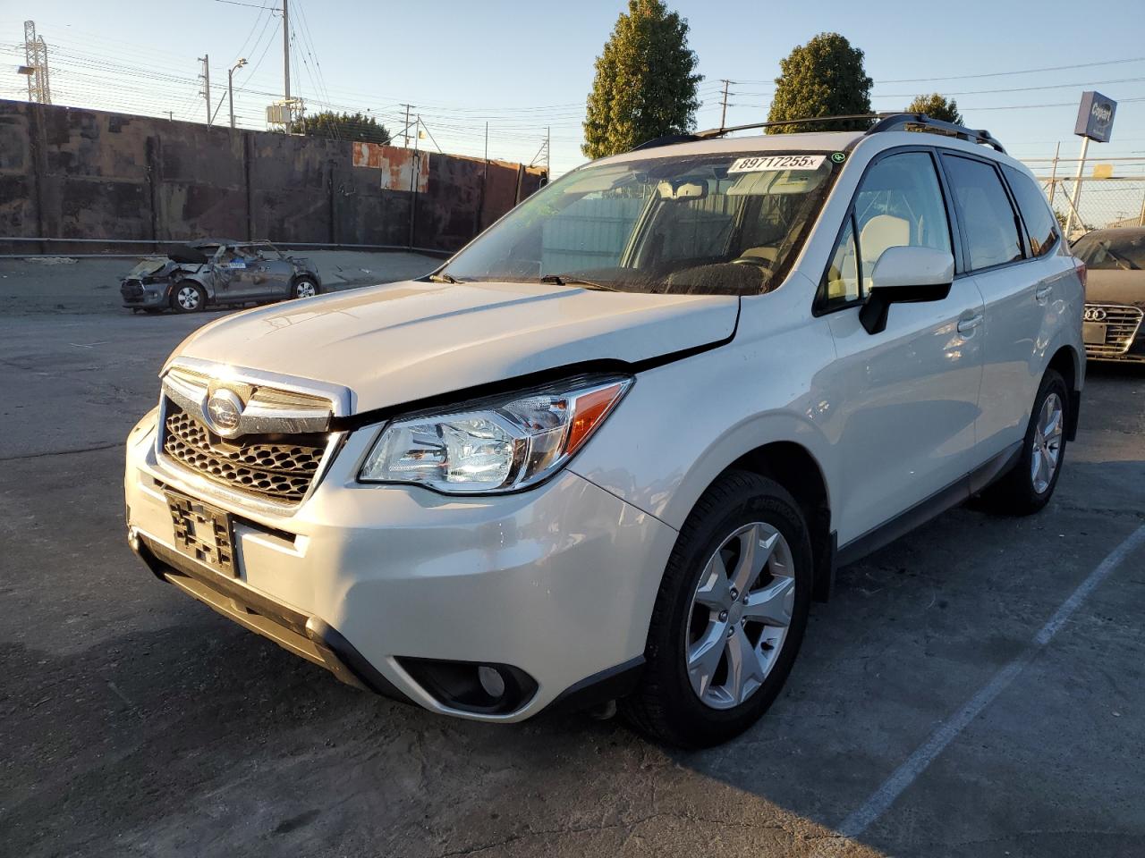 SUBARU FORESTER 2.5I PREMIUM