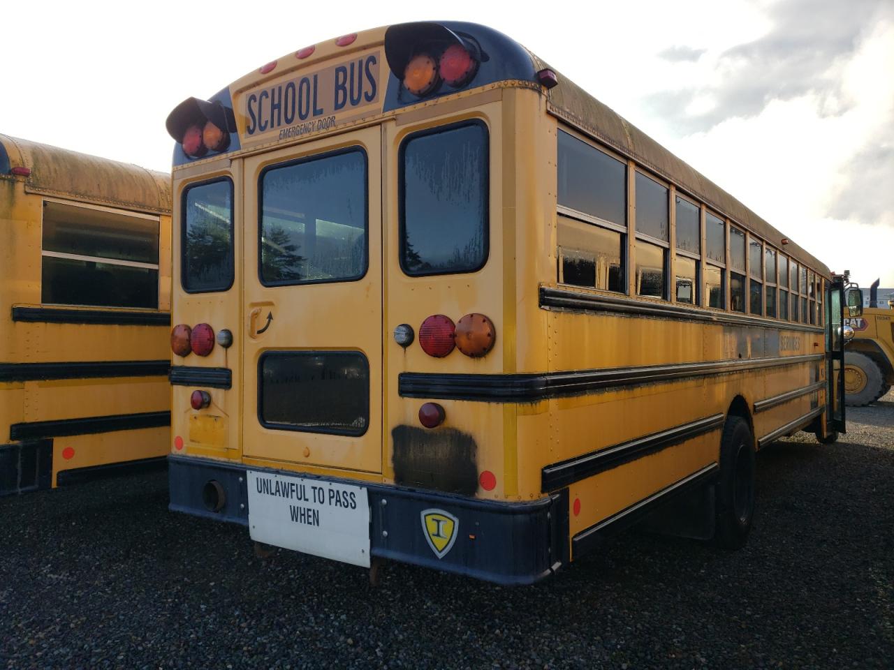 Lot #3279529274 2009 IC CORPORATION CE SERIES SCHOOL