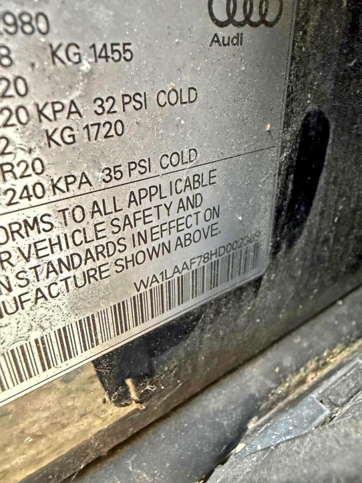 AUDI Q7 PREMIUM PLUS