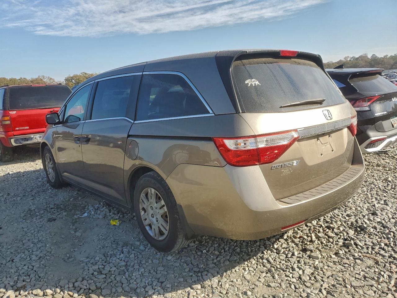 Lot #3294197942 2013 HONDA ODYSSEY LX