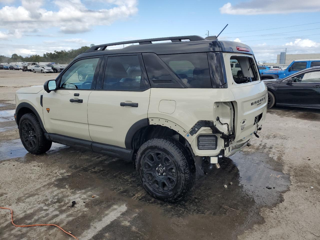 Lot #3302885964 2025 FORD BRONCO SPO