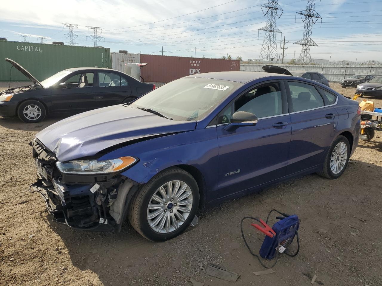 Lot #3286666308 2014 FORD FUSION SE