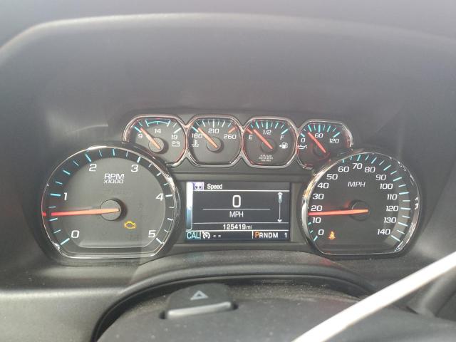 2016 CHEVROLET SILVERADO #3292417620