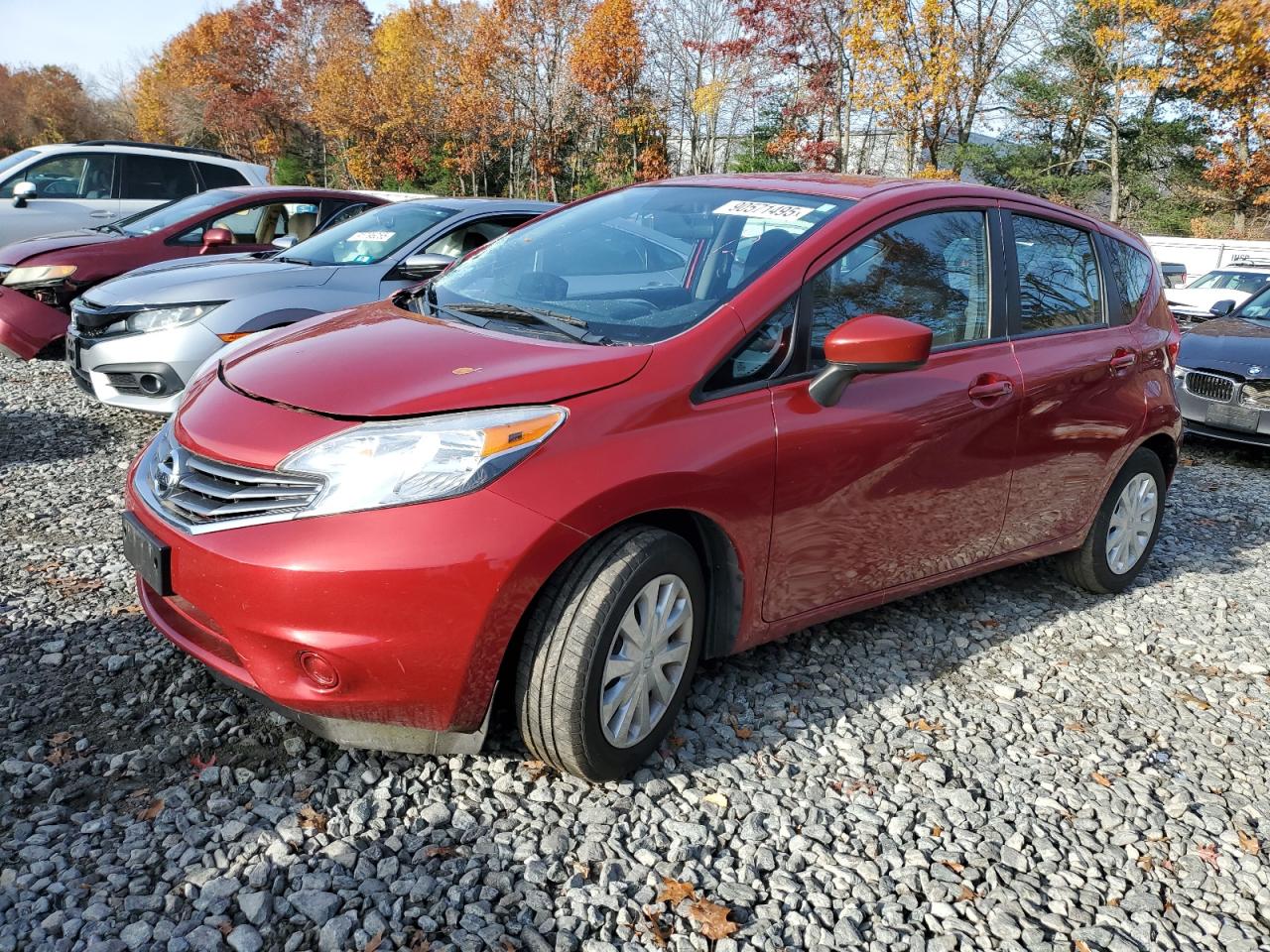 NISSAN VERSA NOTE S
