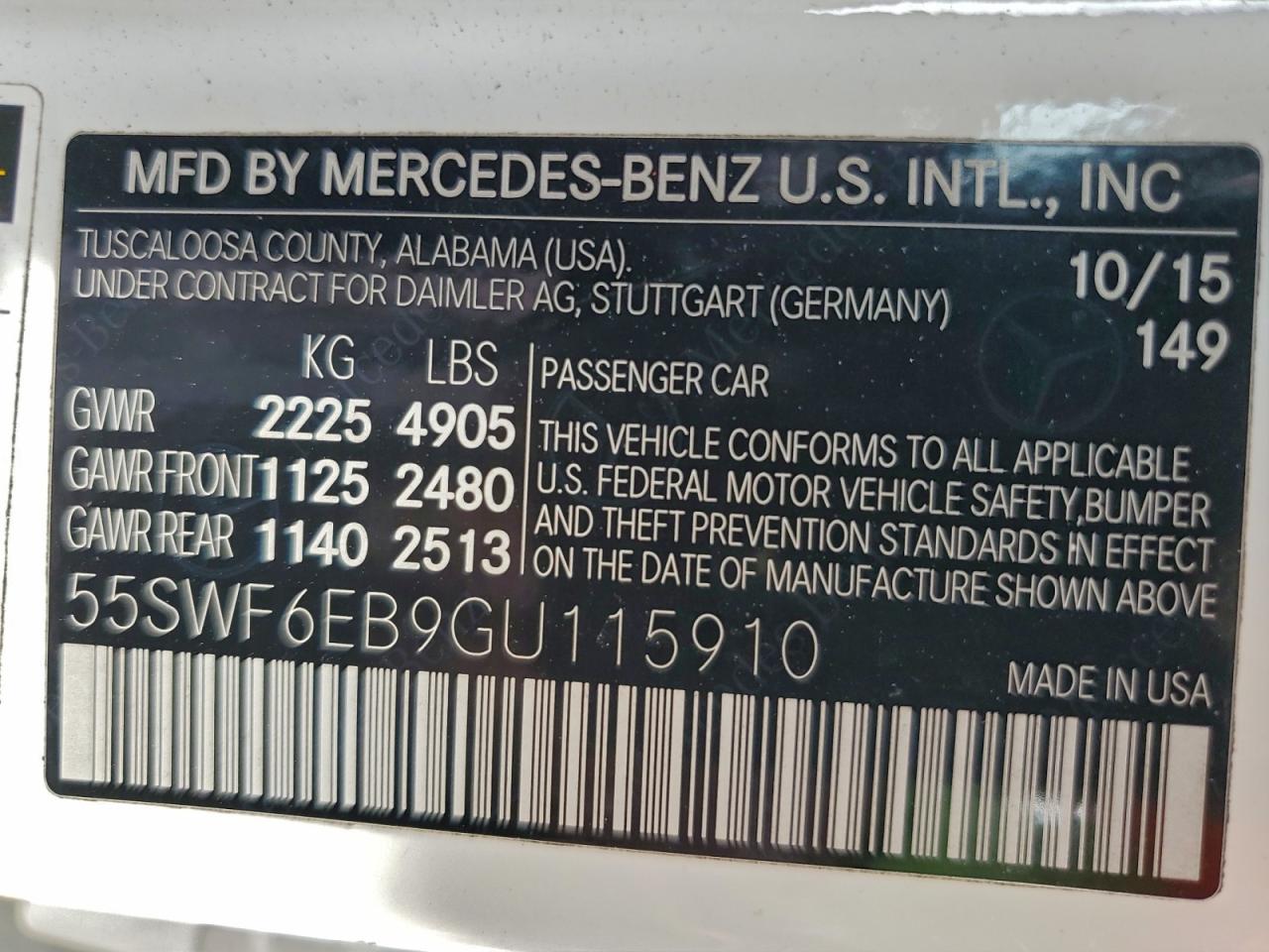 MERCEDES-BENZ C-CLASS 450 4MATIC AMG