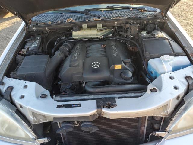 2004 MERCEDES-BENZ ML 500 #3286660285