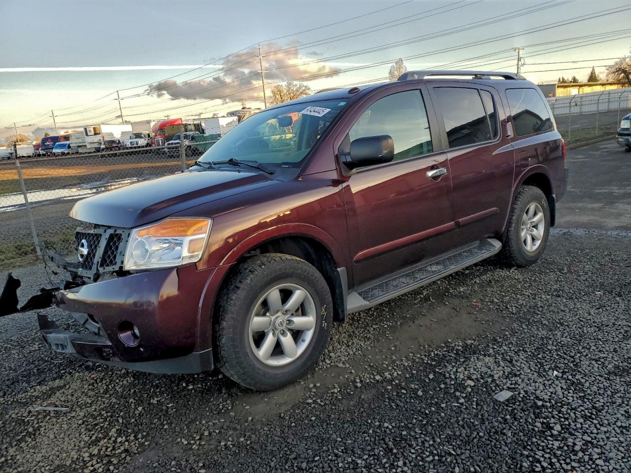 NISSAN ARMADA SV