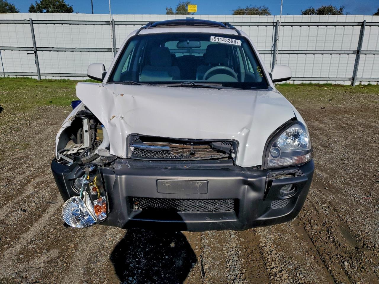 Lot #3315544875 2008 HYUNDAI TUCSON SE