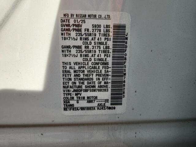 2025 NISSAN ARIYA EVOL #3304901557