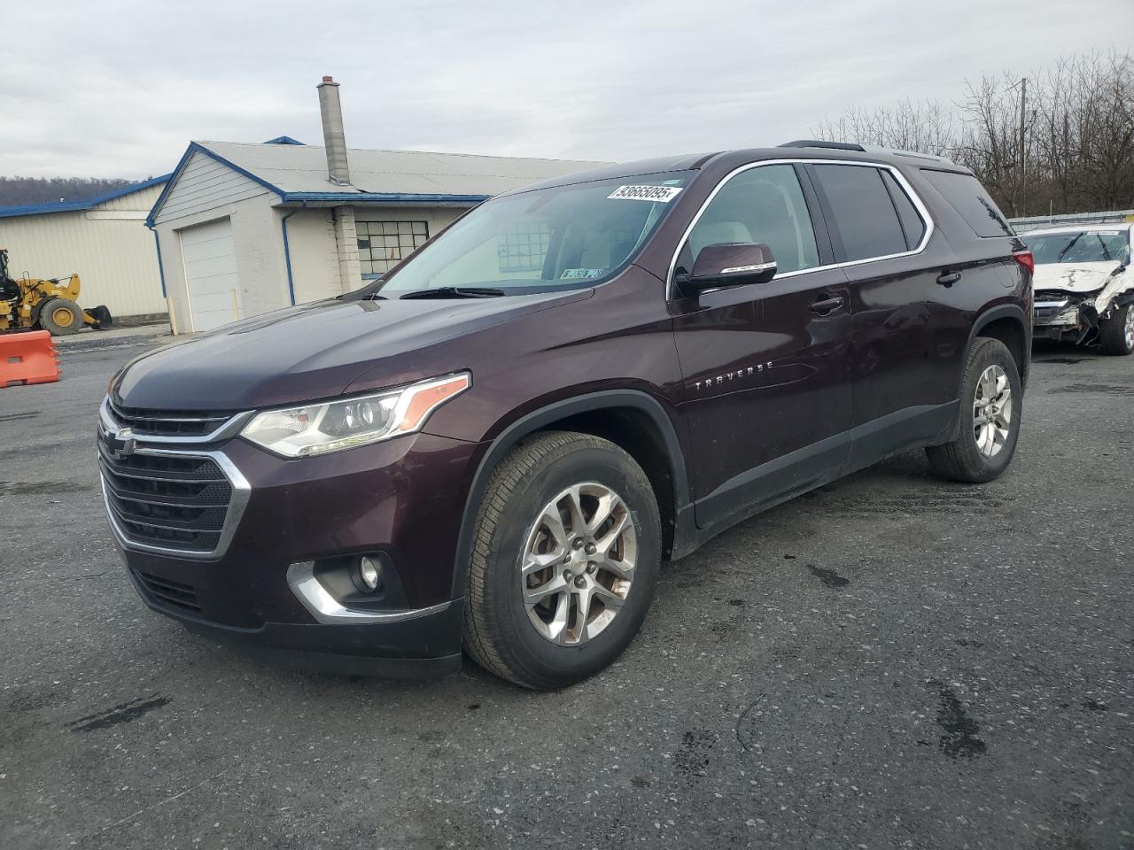 CHEVROLET TRAVERSE LT