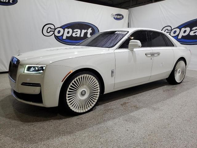 Global Auto Auctions: 2021 ROLLS-ROYCE GHOST