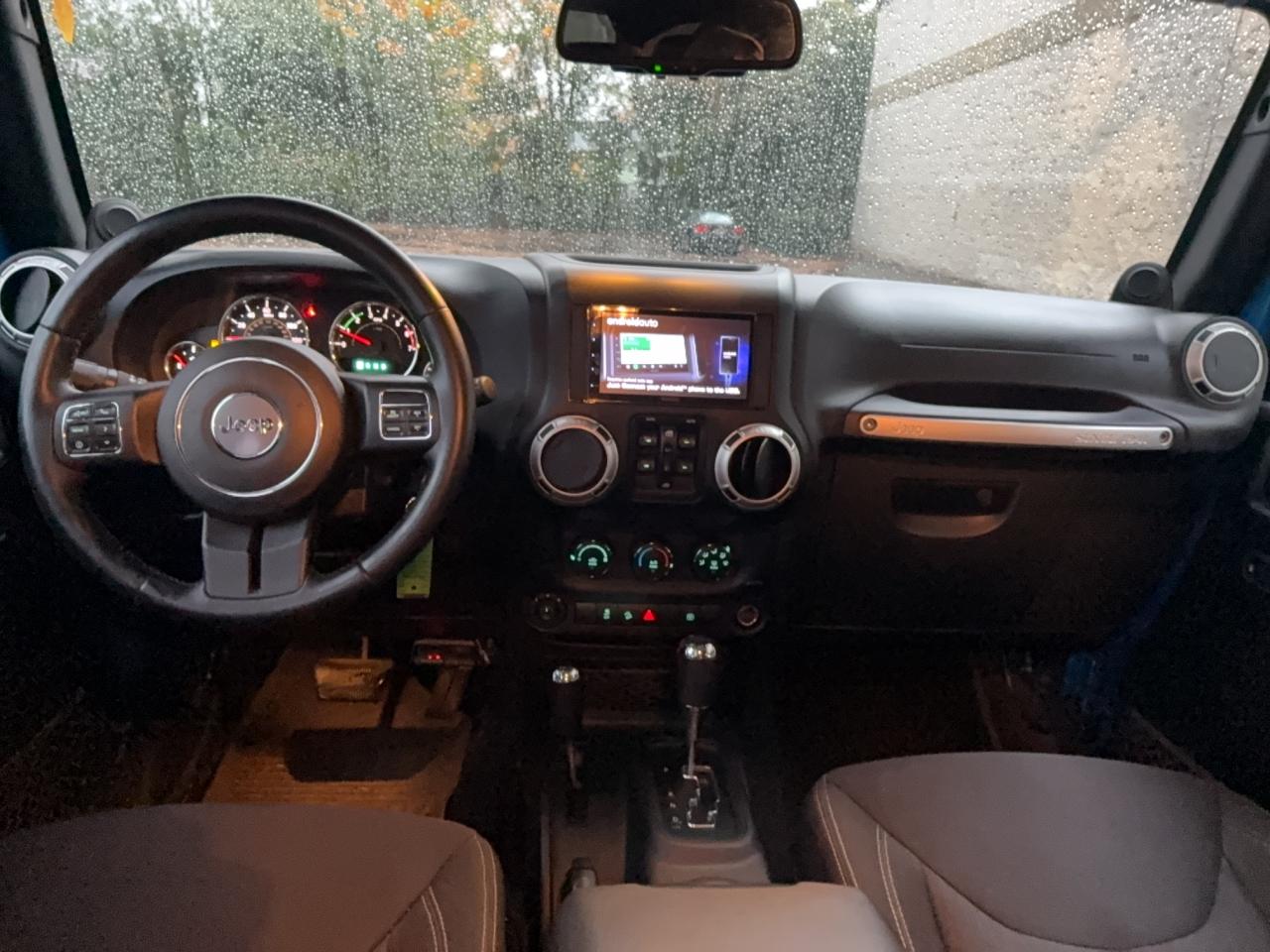 JEEP WRANGLER SAHARA