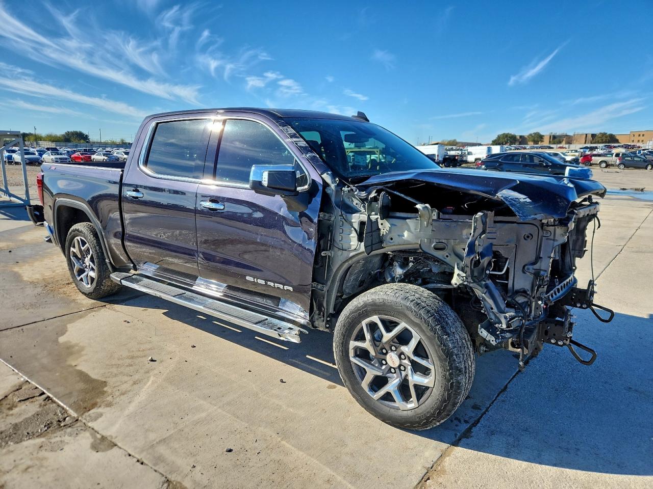 GMC SIERRA K1500 SLT