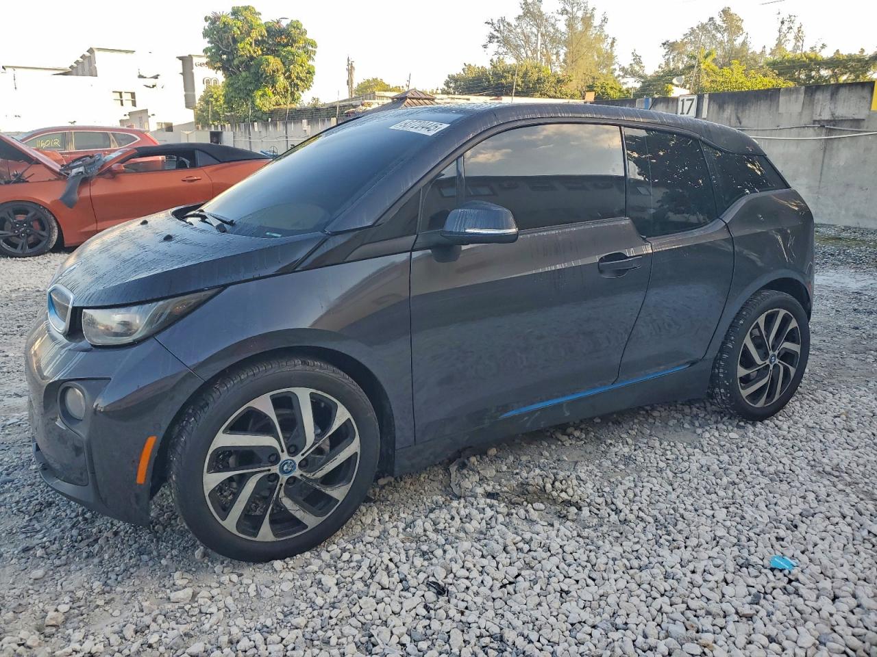 BMW I3 REX