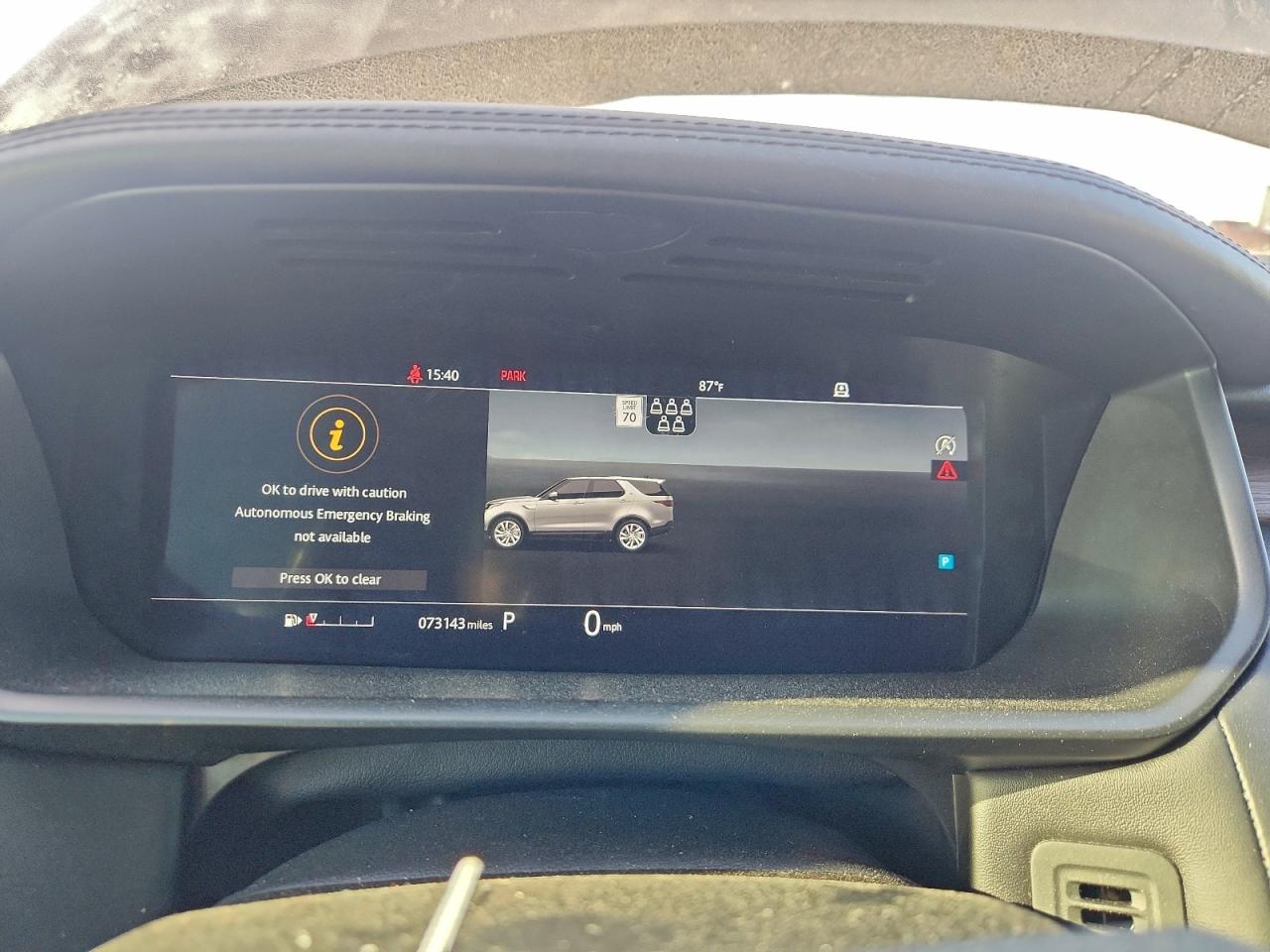 LAND ROVER DISCOVERY HSE LUXURY