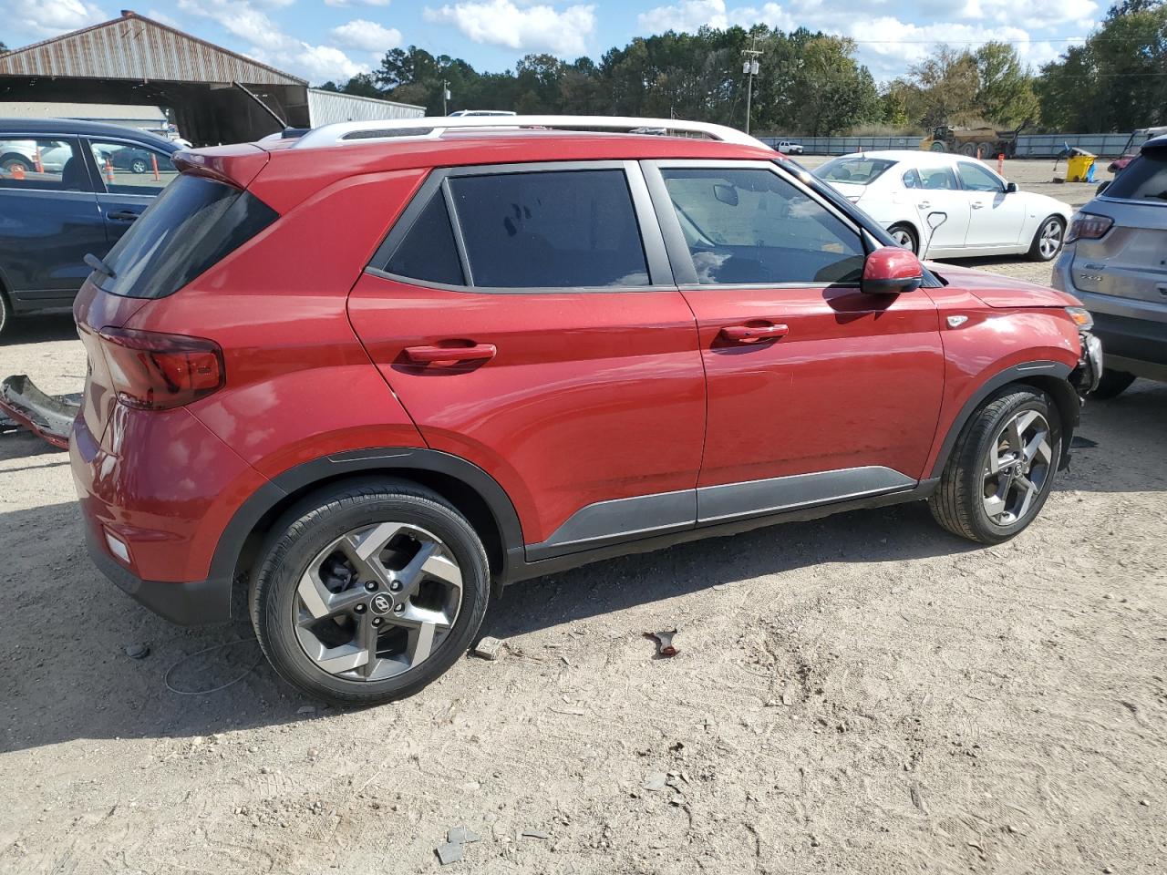 Lot #3316066325 2023 HYUNDAI VENUE SEL