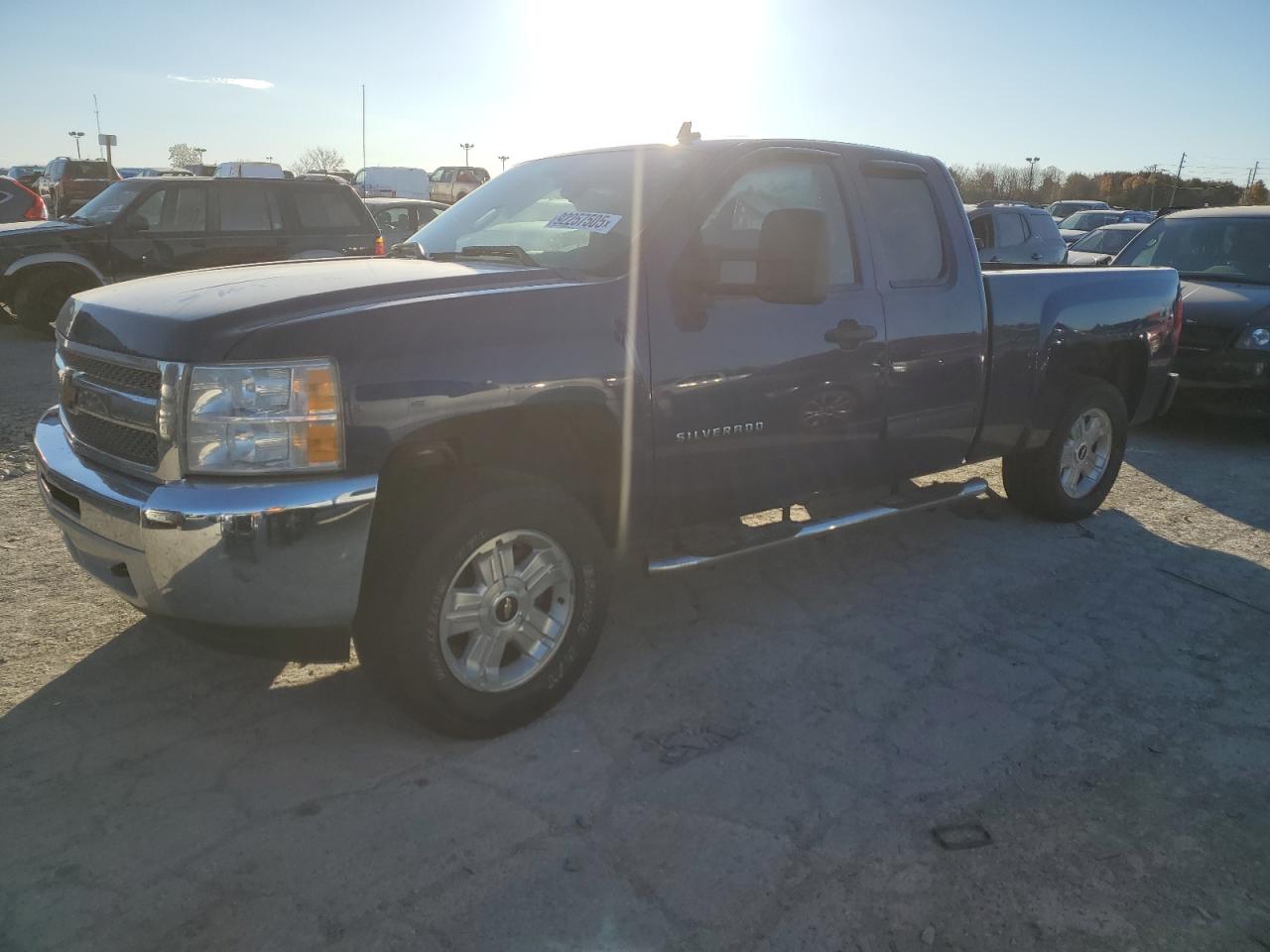 CHEVROLET SILVERADO K1500 LT