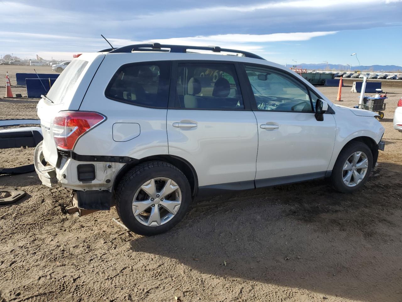 SUBARU FORESTER 2.5I PREMIUM