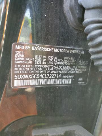 2012 BMW X3 XDRIVE2 #3294493526