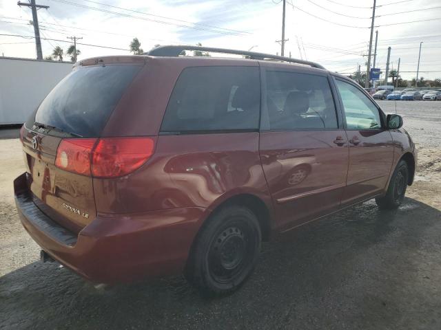 2009 TOYOTA SIENNA CE #3301751449
