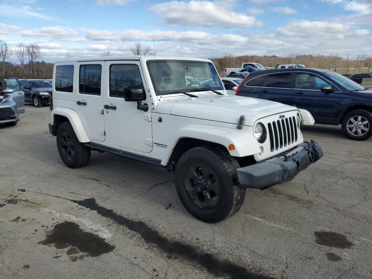 JEEP WRANGLER SAHARA
