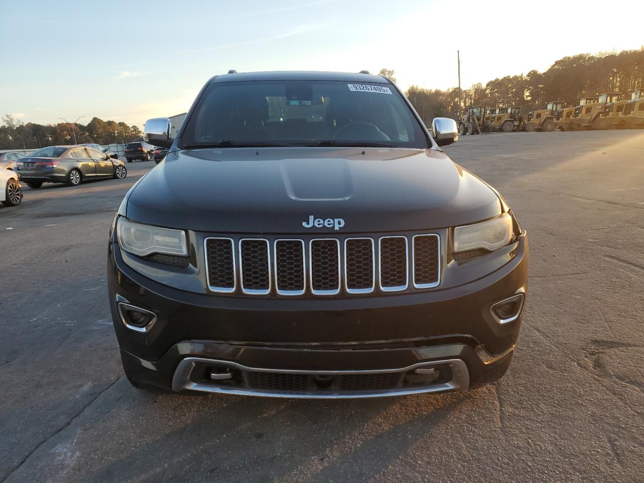 JEEP GRAND CHEROKEE OVERLAND
