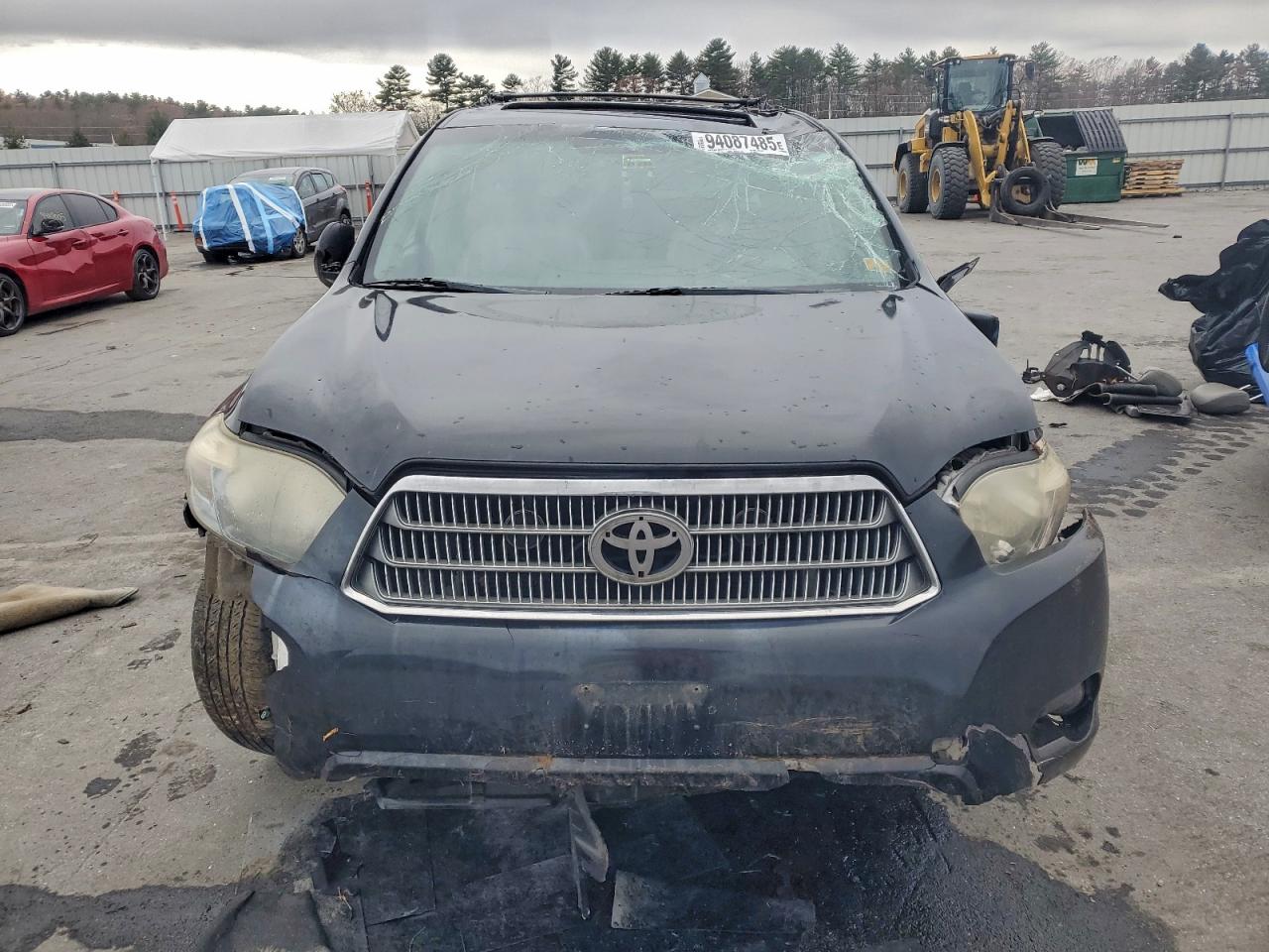 TOYOTA HIGHLANDER HYBRID LIMITED