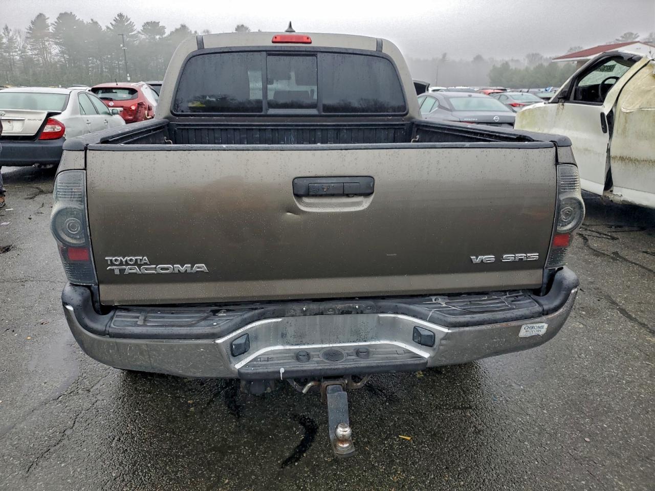 TOYOTA TACOMA DOUBLE CAB