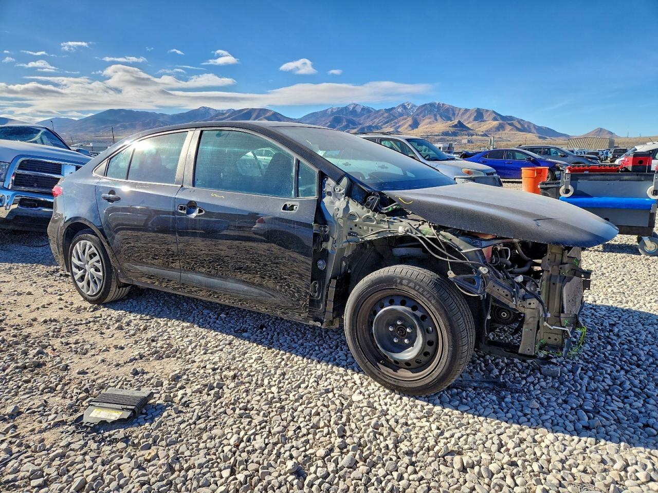 Lot #3303061778 2021 TOYOTA COROLLA LE