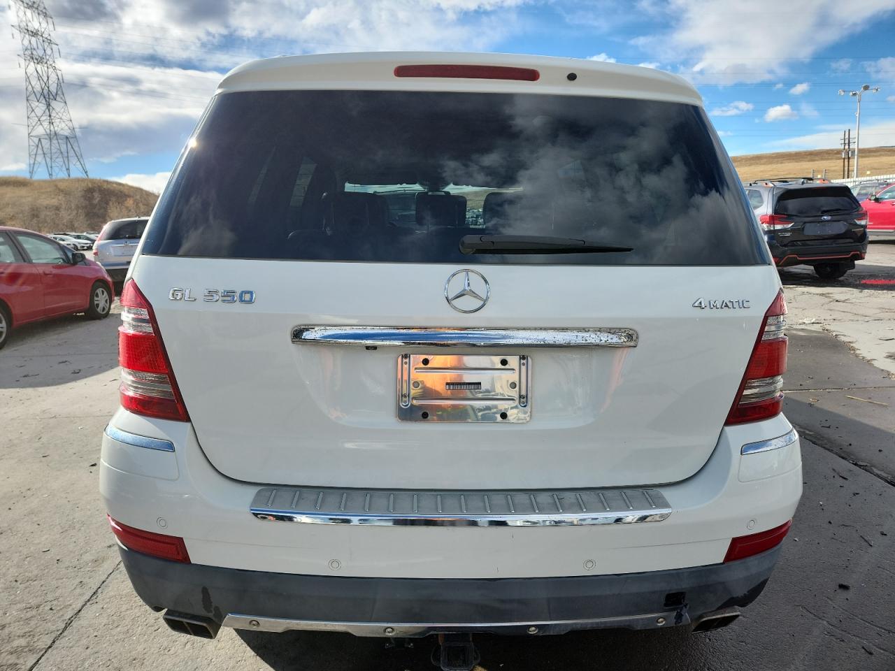 Lot #3292906588 2008 MERCEDES-BENZ GL 550 4MA