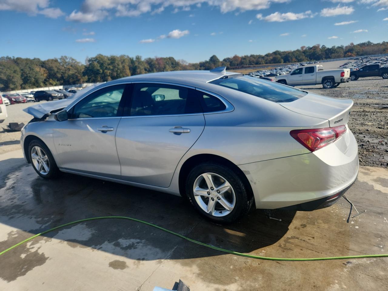 Lot #3285804666 2022 CHEVROLET MALIBU LT