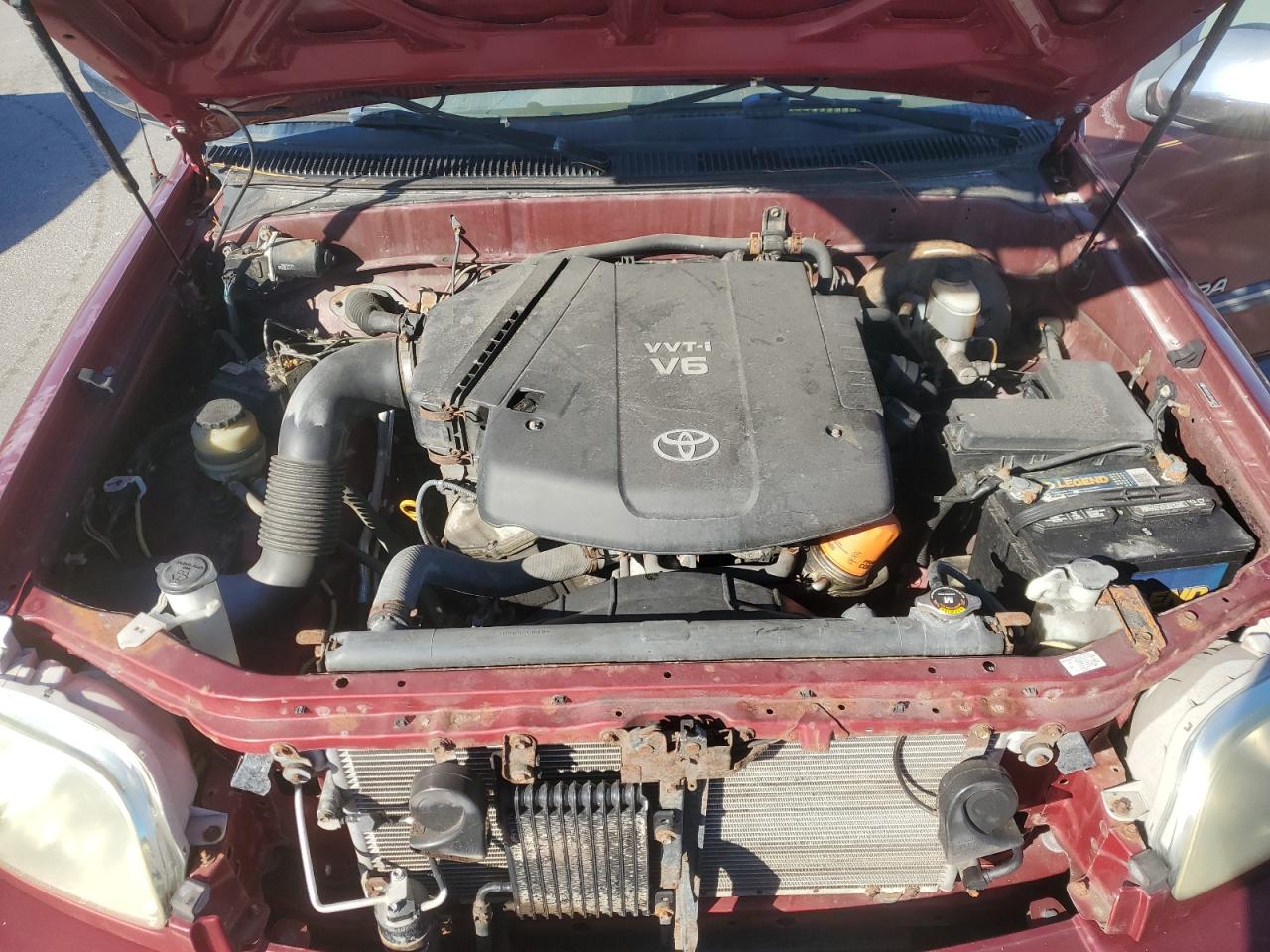 Lot #3296251476 2005 TOYOTA TUNDRA ACC