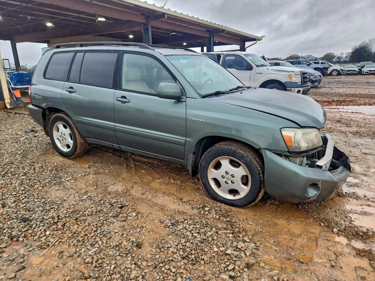 Lot #3298063176 2005 TOYOTA HIGHLANDER