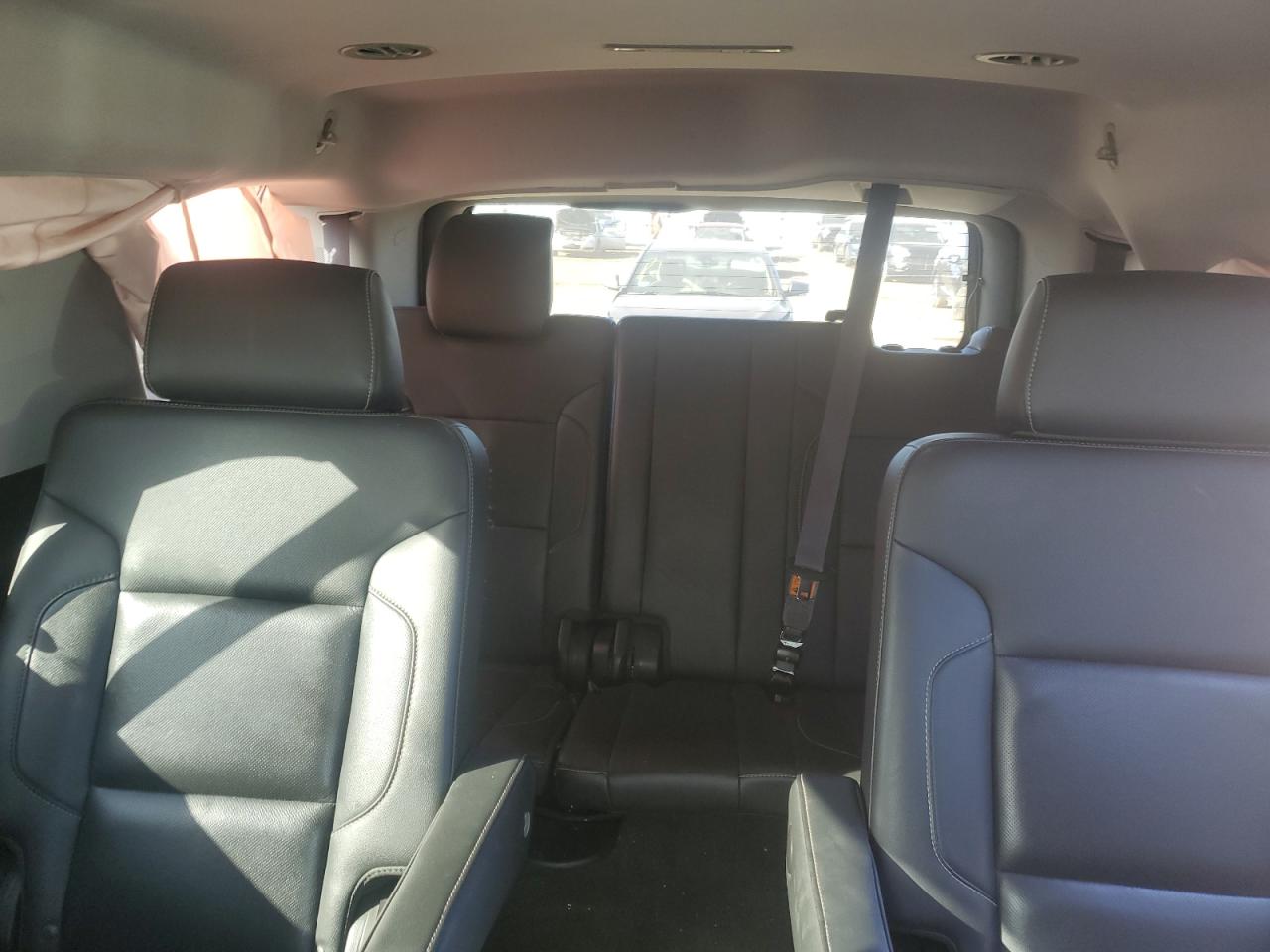 CHEVROLET TAHOE K1500 LTZ